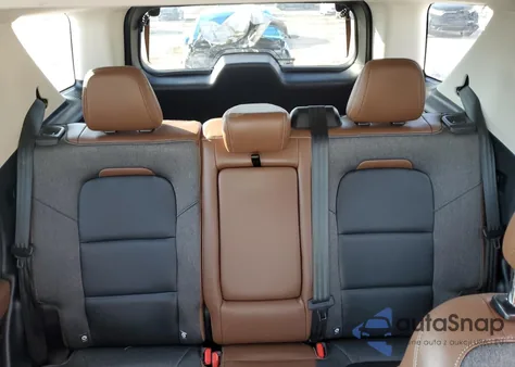 2023 Ford Bronco Sport Outer Banks z USA, uszkodzony, nr VIN 3FMCR9C61PRD71892